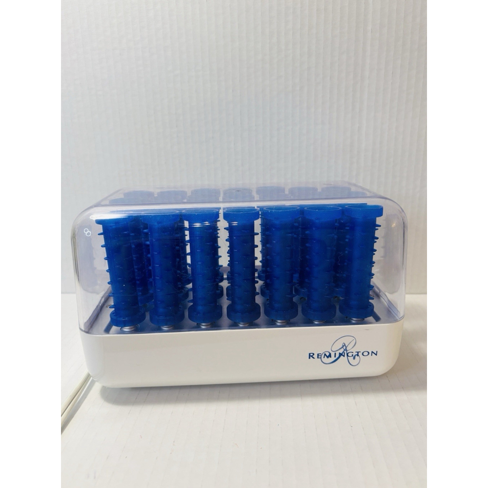 Remington Tight Curls Hot Rollers H21SP Wax Core No Clips